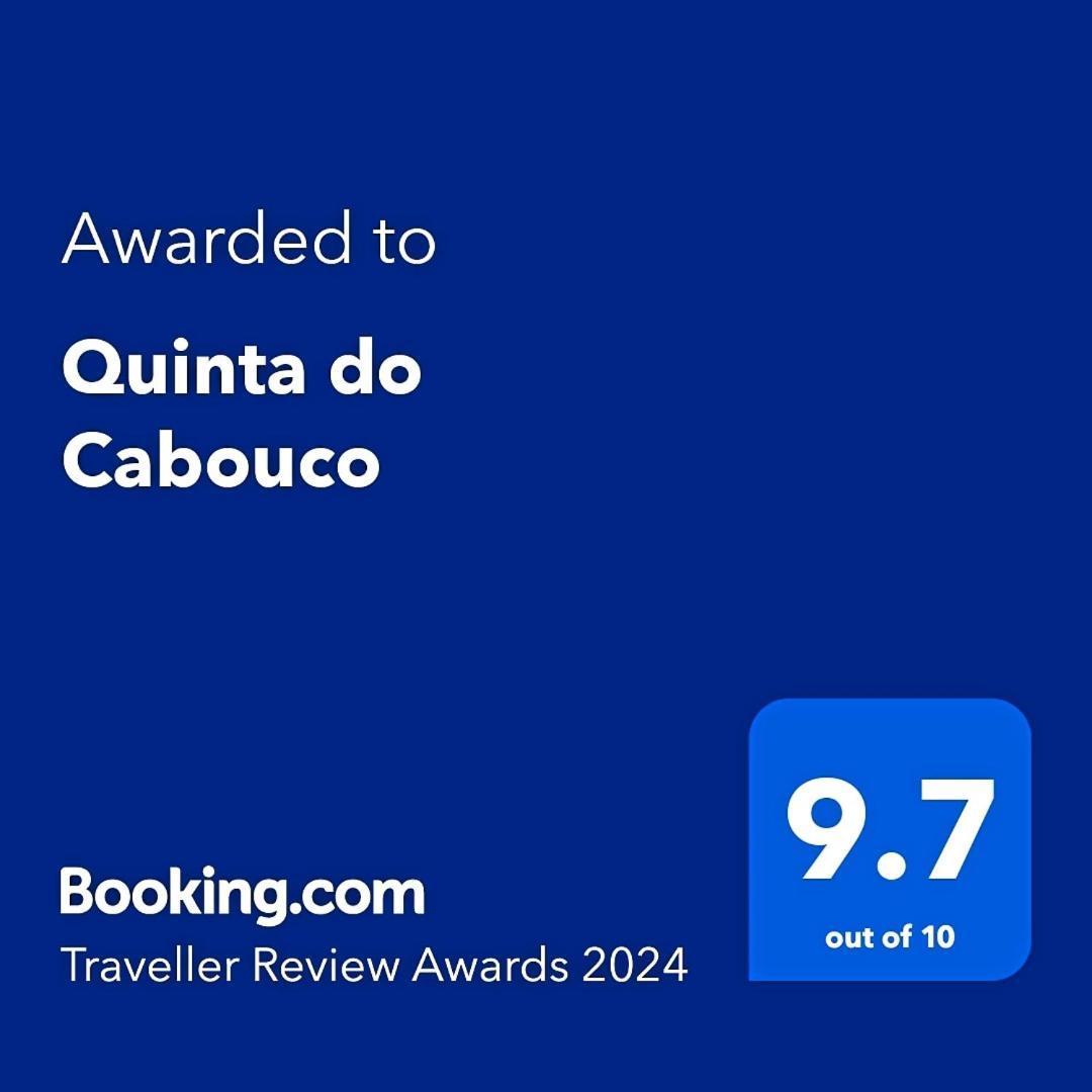 Quinta Do Cabouco Hotel ริเบรา บราวา ภายนอก รูปภาพ